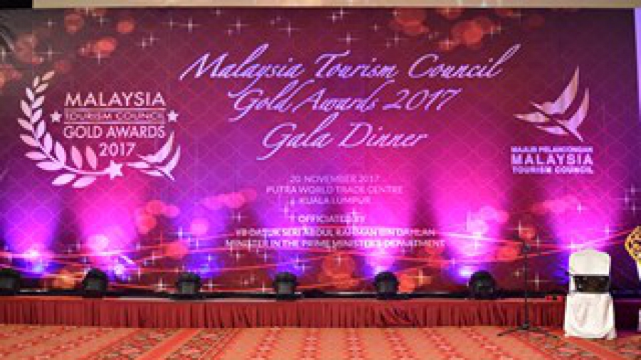 GOLD AWARD AGRO TOURISM EXPERIENCE MALAYSIA TOURISM COUNCIL GOLD 